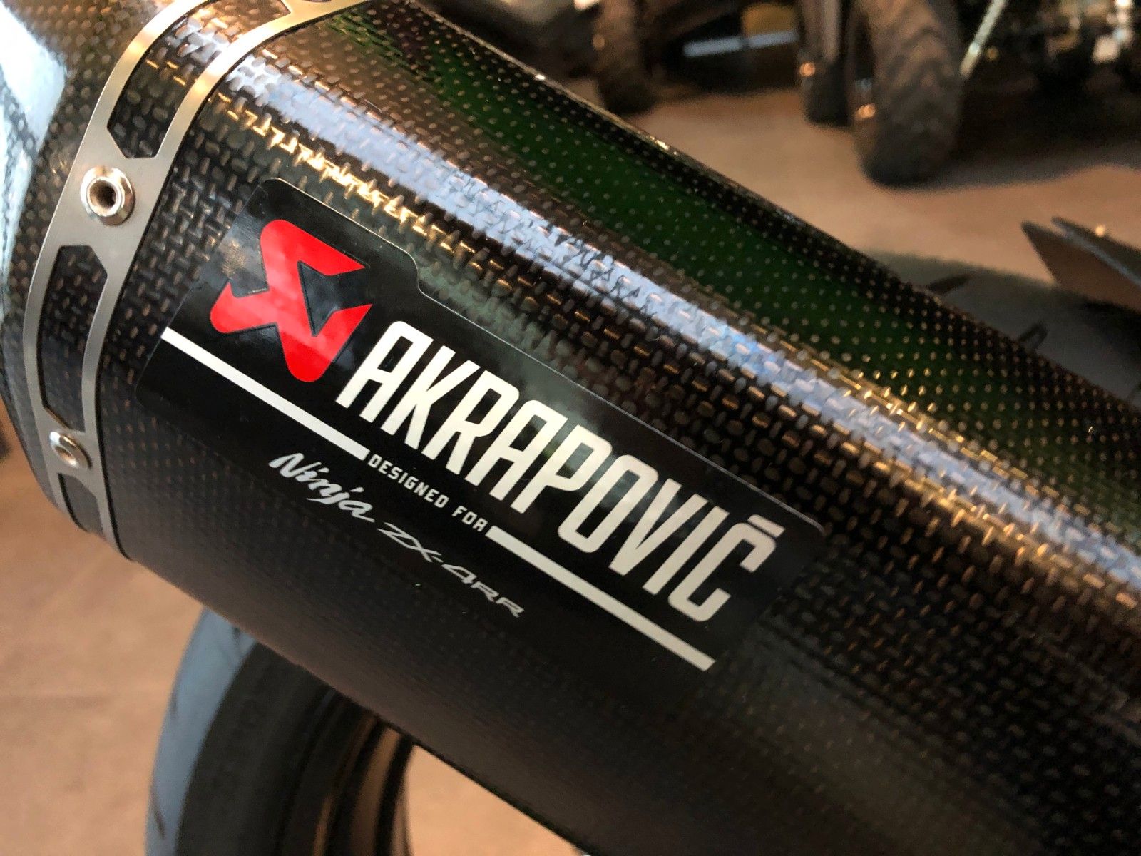 Fahrzeugabbildung Kawasaki Ninja ZX-4RR Performance