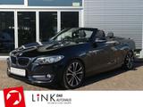 BMW 220i Cabrio Sport Line BUSINESS PROF PDC XENON - BMW 220: I