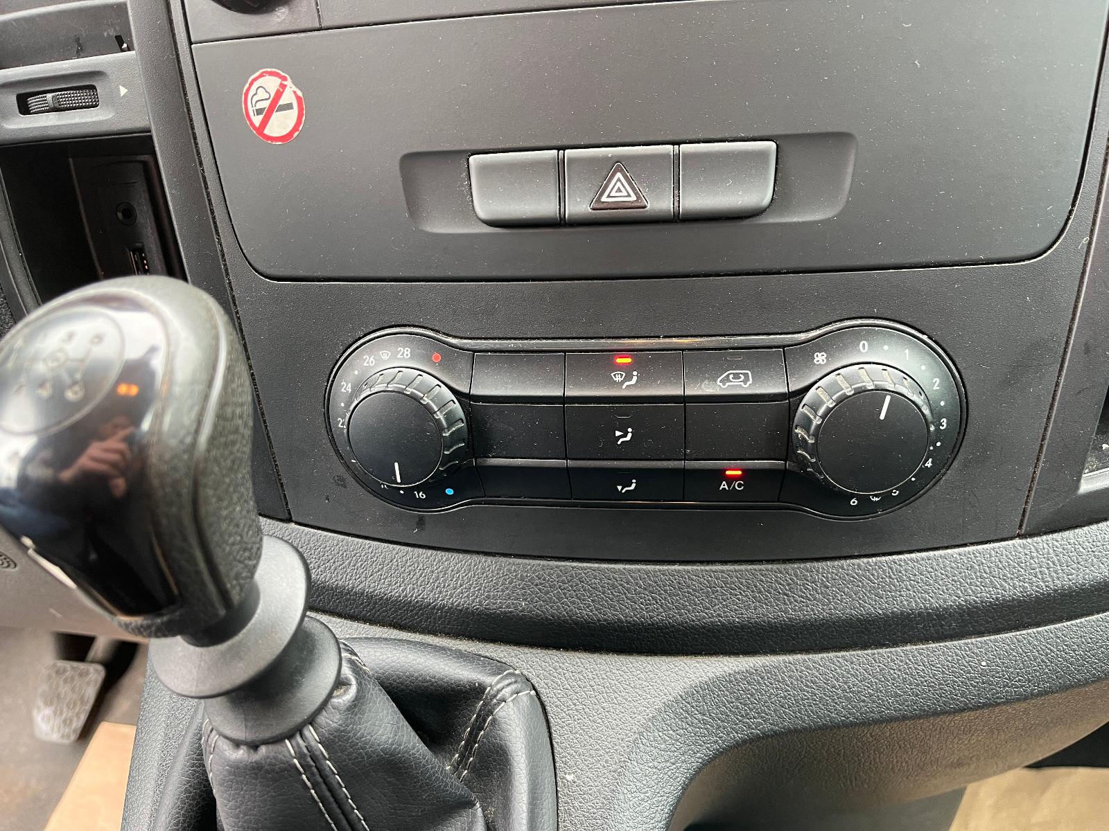 Mercedes-Benz Vito Kasten 111 CDI lang*Klima/3-Sitzer/1.H/PDC*