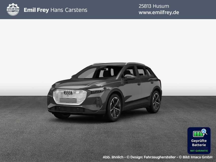 Audi Q4 e-tron