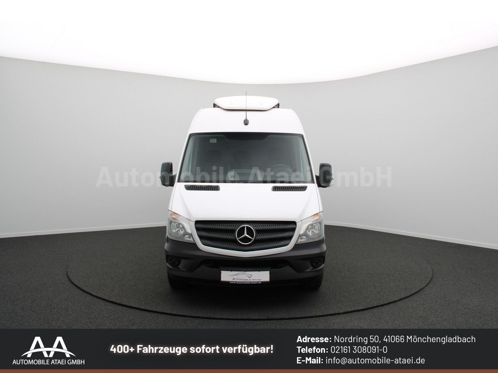 Fahrzeugabbildung Mercedes-Benz Sprinter 314 *Frischdienst* NAVI (6274)