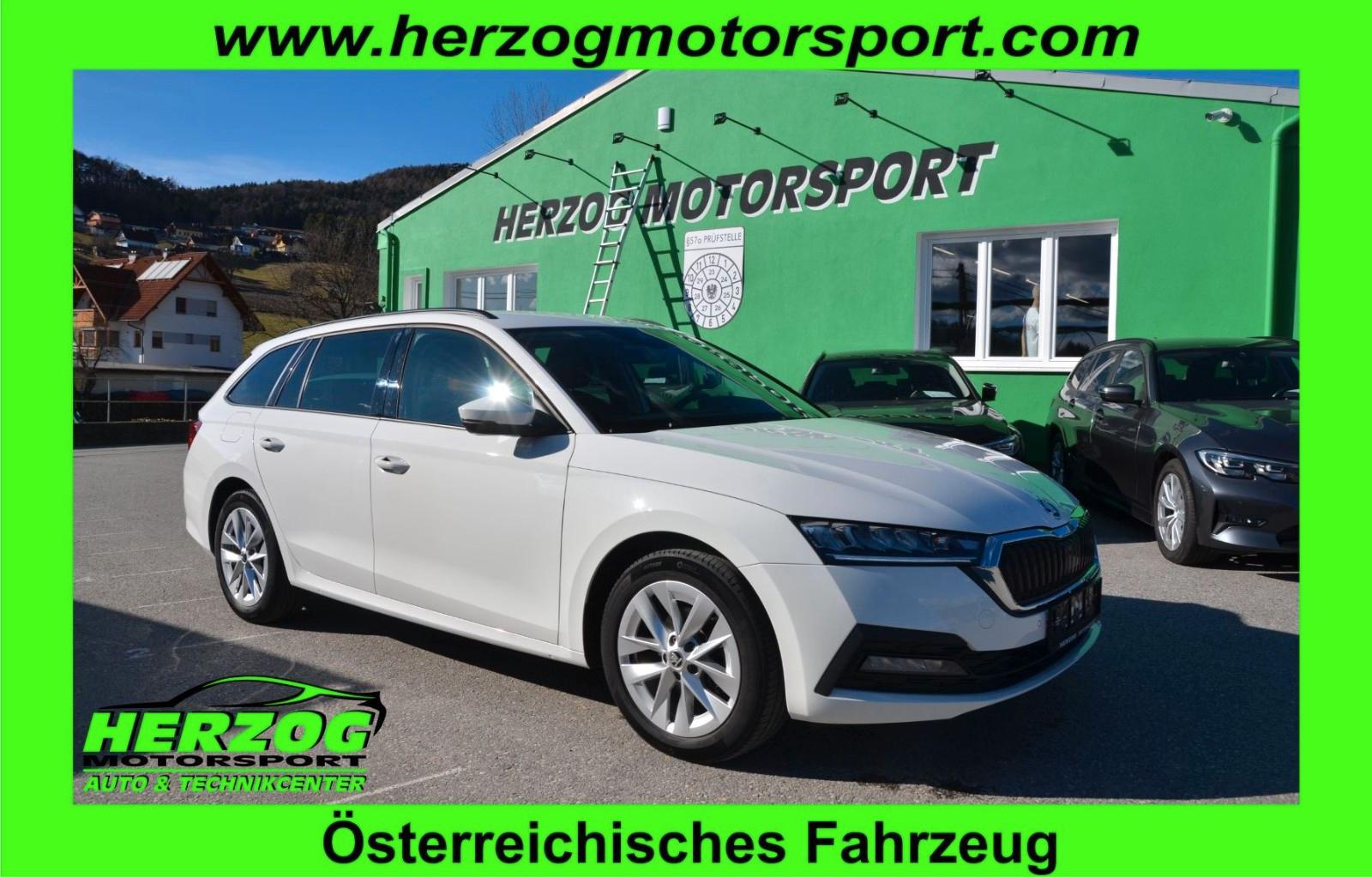 Skoda Octavia Combi 2,0TDI Business DSG LED EXP:16.200