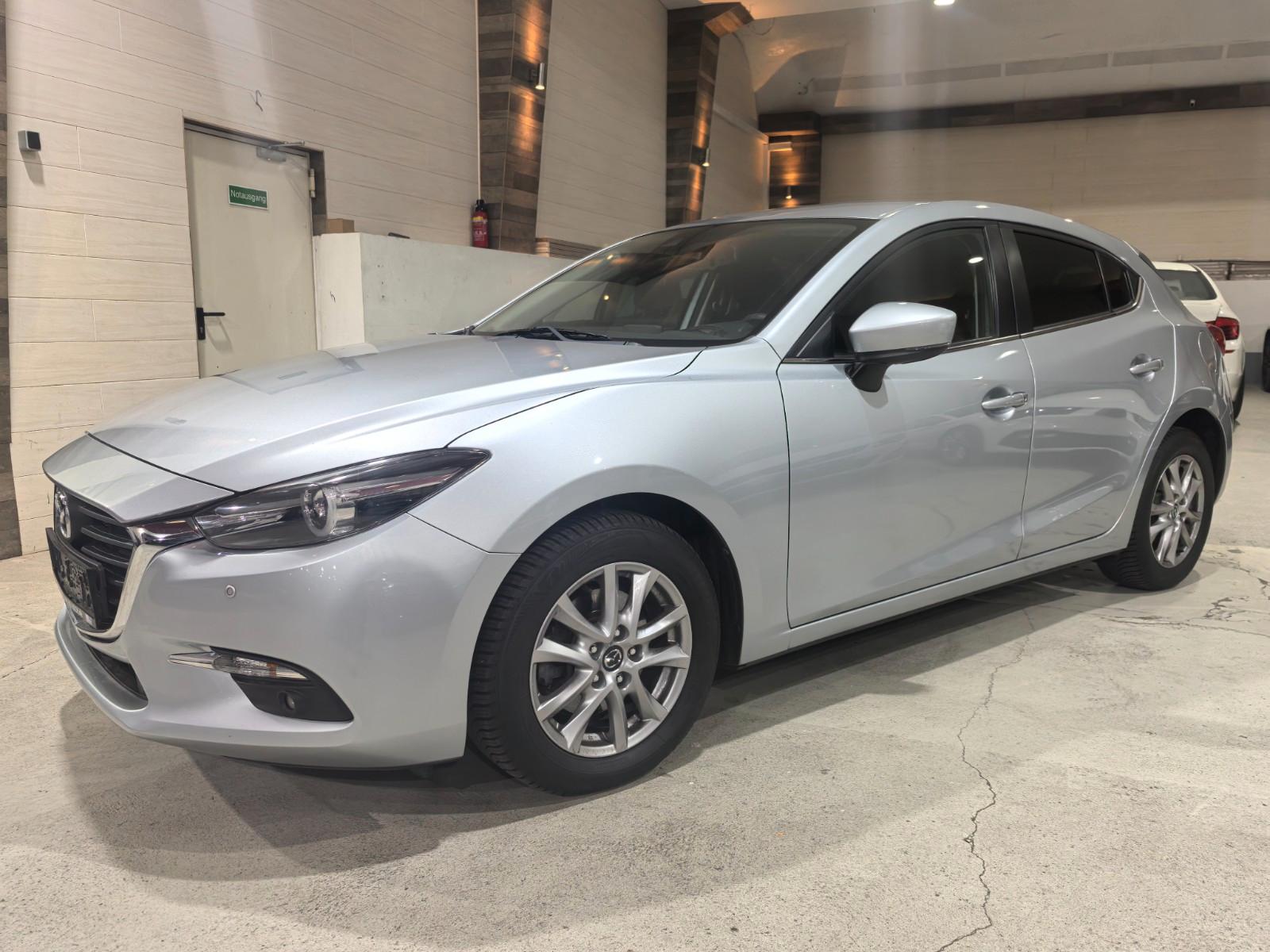 Mazda 3 Lim. Exclusive-Line Navi/LED/Head Up