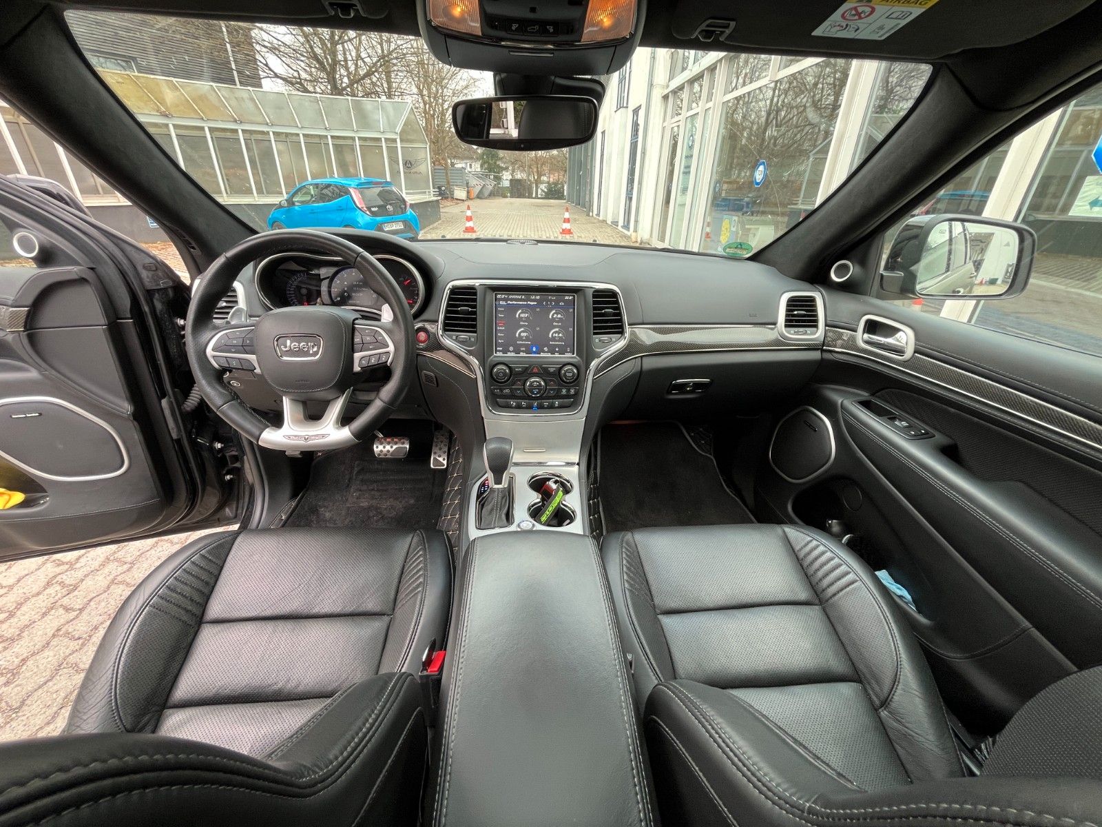 Fahrzeugabbildung Jeep Grand Cherokee 6.2 V8 Trackhawk LPG StHzg