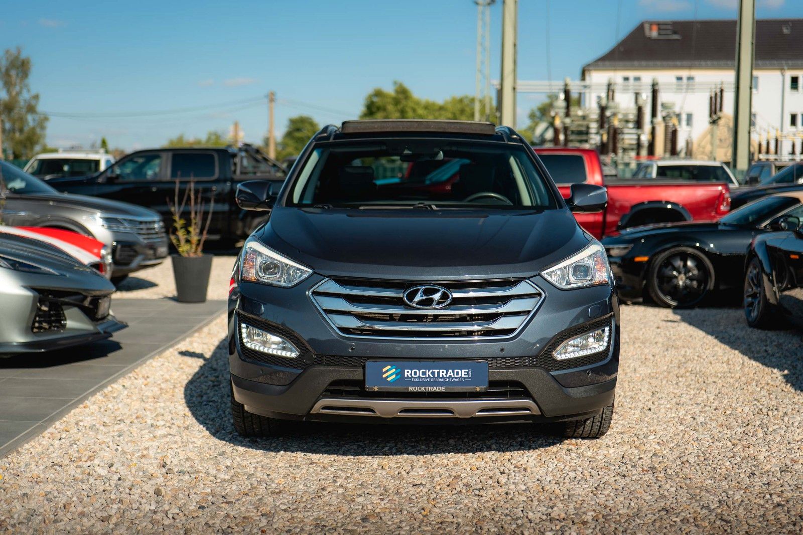 Fahrzeugabbildung Hyundai Santa Fe Premium 4WD *Panorama*Bi-Xenon*TÜV NEU*