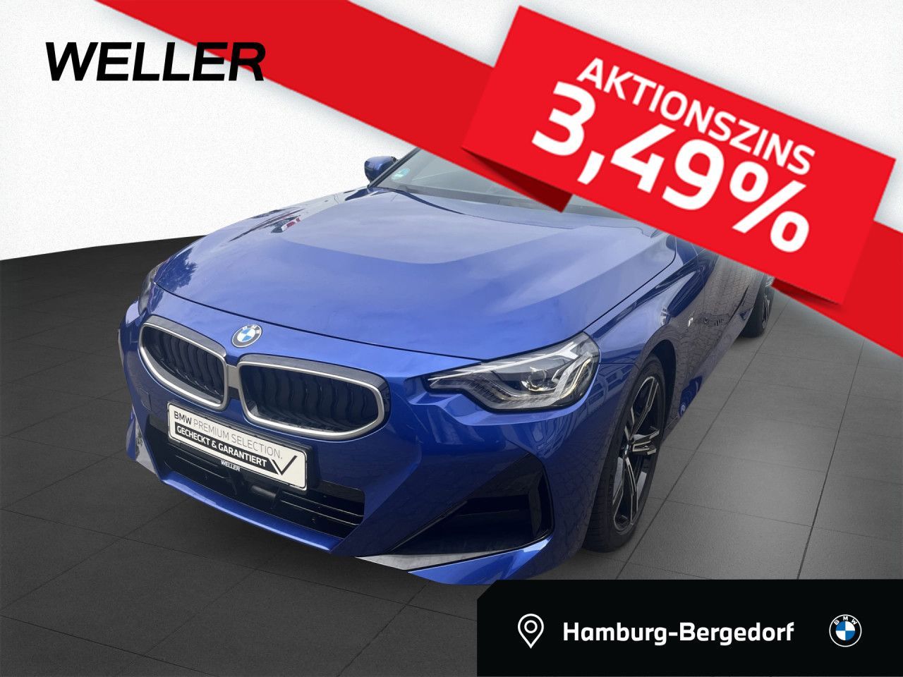 BMW 218i Coupe M-Sport Navi ad.LED DAB SHZ 18" RFK