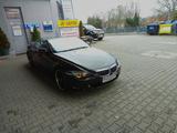 BMW Baureihe 6 Cabrio 645CI Vollleder Xenon Chekheft - gebrauchte BMW 6er Reihe aus dem Jahr 2005