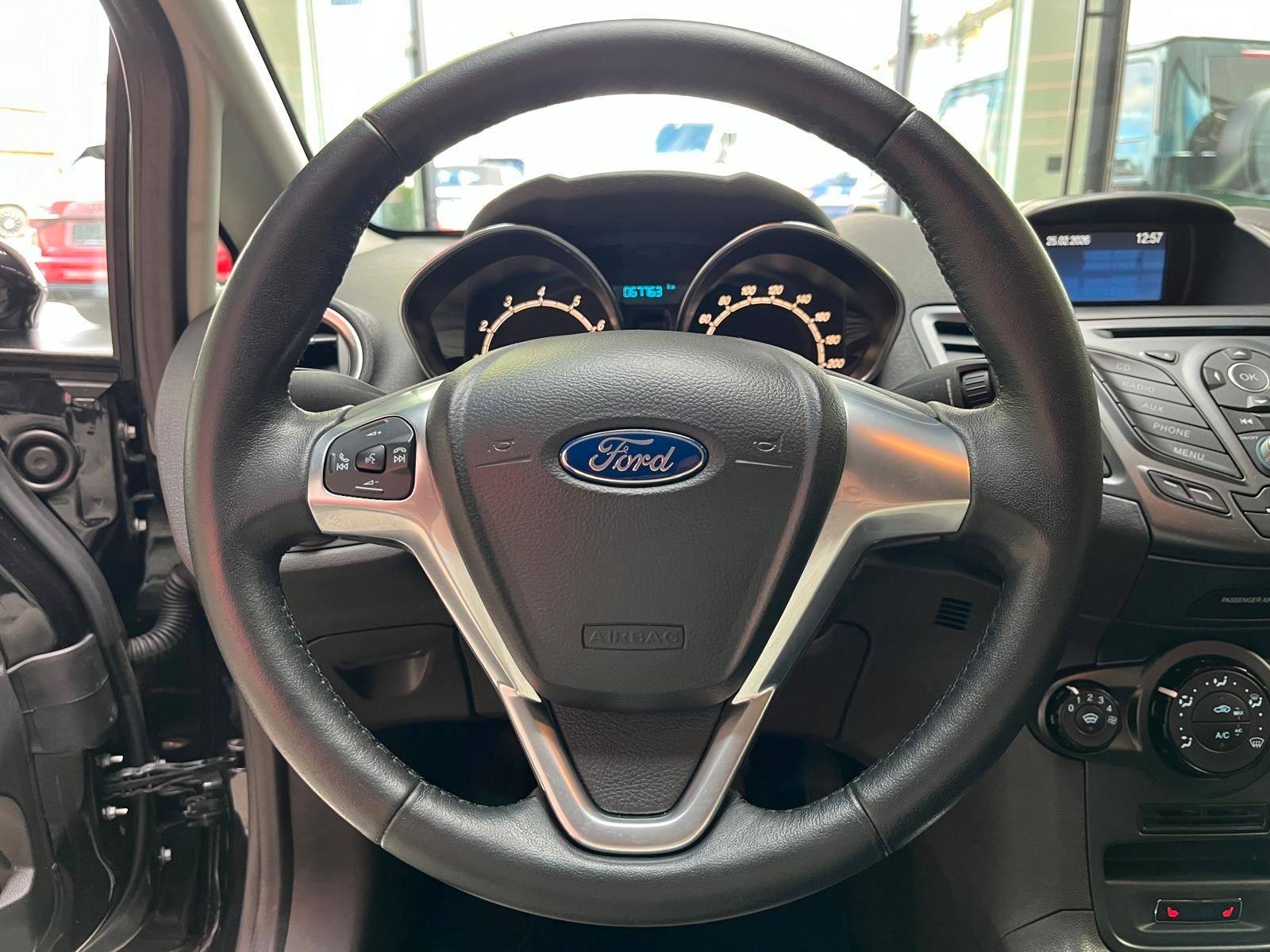 Fahrzeugabbildung Ford Fiesta Trend