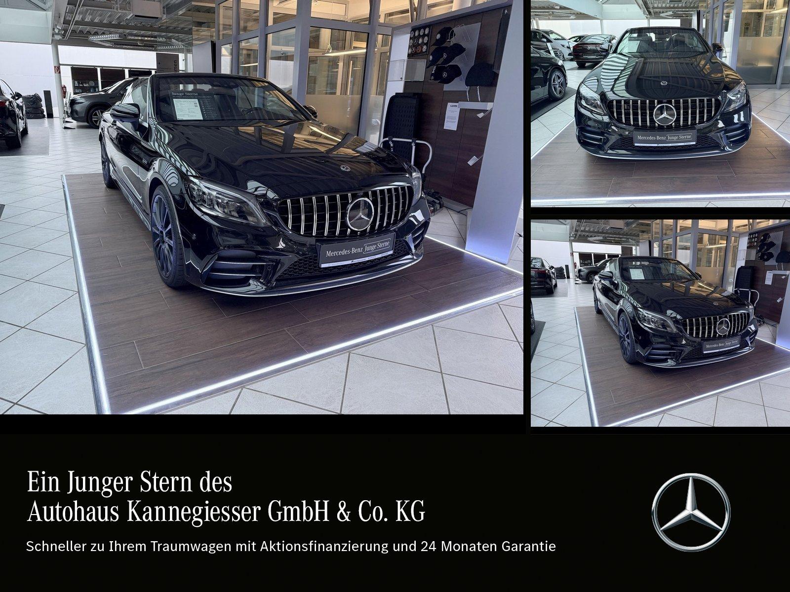 Mercedes-Benz C 43 4M AMG*CABRIO*MULTIBEAM*360°*MEMORY*2024*