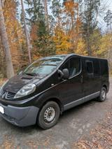 Renault Trafic Camper Van / 9-Sitzer-Bus; ... - gebrauchte Renault Trafic aus dem Jahr 2010
