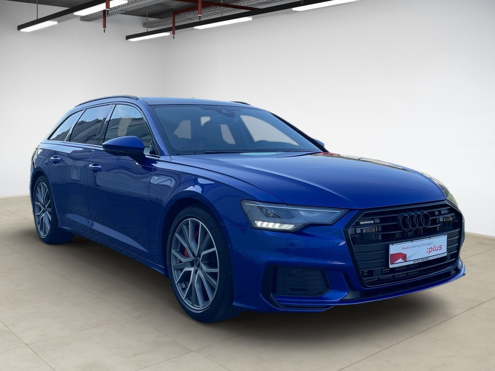 Audi A6 Avant 50 TFSI e quattro sport B & O foto 3