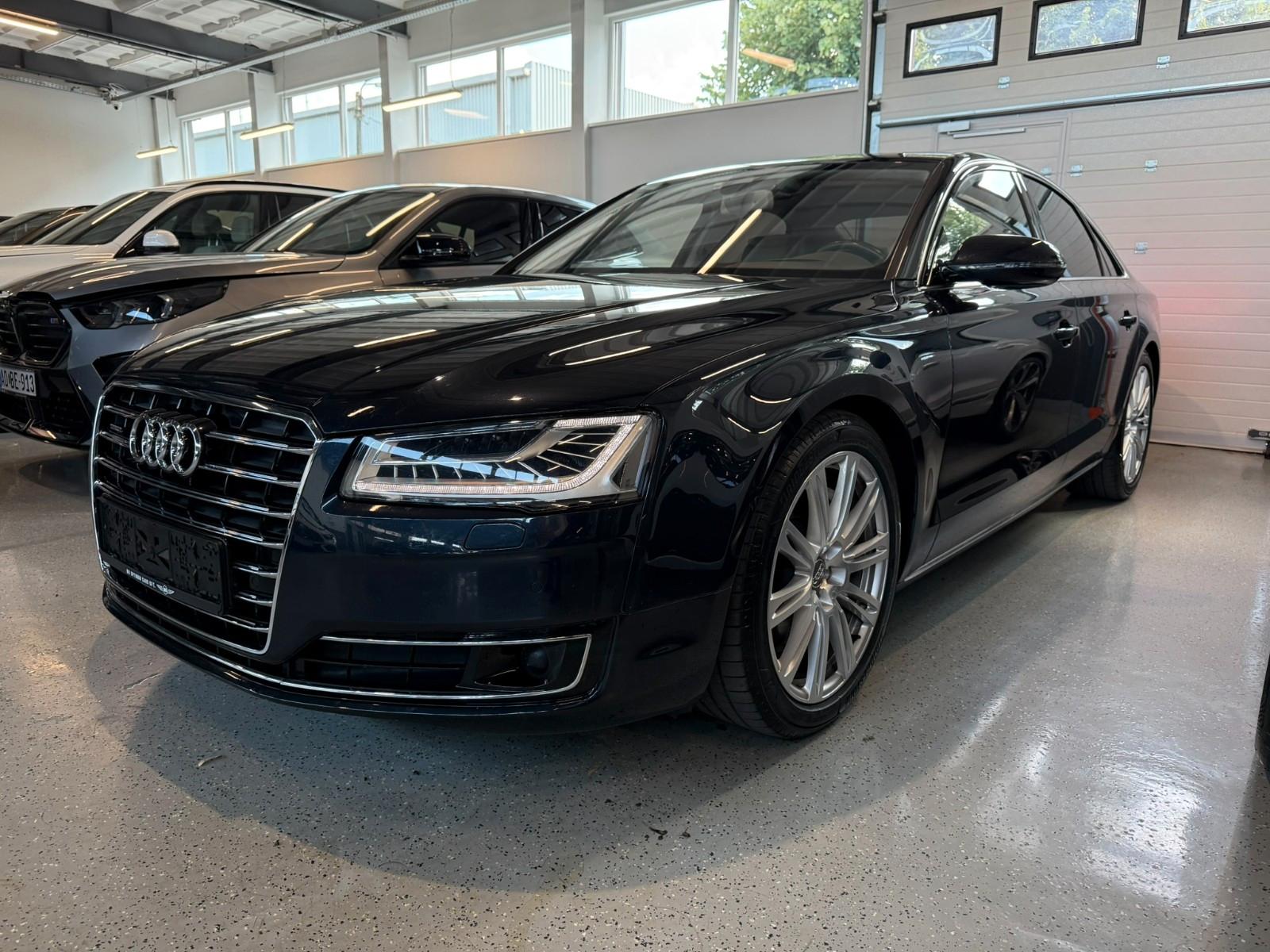 Audi A8 4.2 TDI clean diesel quattro