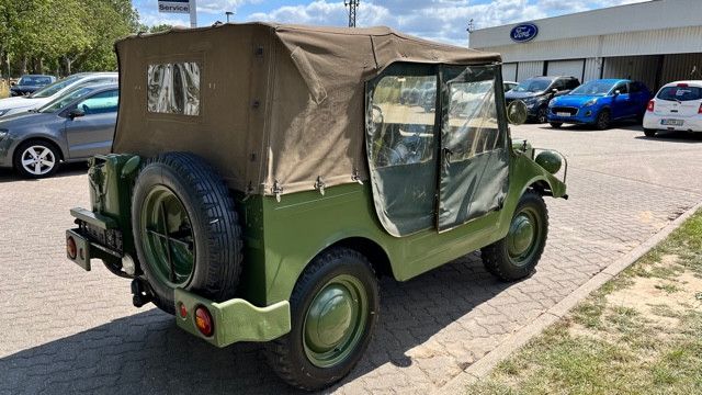 Fahrzeugabbildung Audi DKW Munga F91/4 TOP Zustand / On Stock - sofort