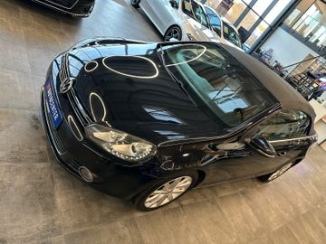 MYAUTOCENTER – Gebraucht- und Jahreswagen mit Werkstattservice in Pfaffenhofen Volkswagen Golf VI Cabriolet 1.6 TDI *XENON*LEDER*PDC*LED*