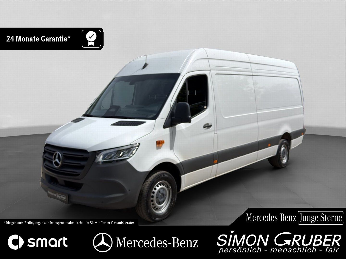 Fahrzeugabbildung Mercedes-Benz Sprinter 317 PRO hoch Lang L3H2 LED Navi Kamera