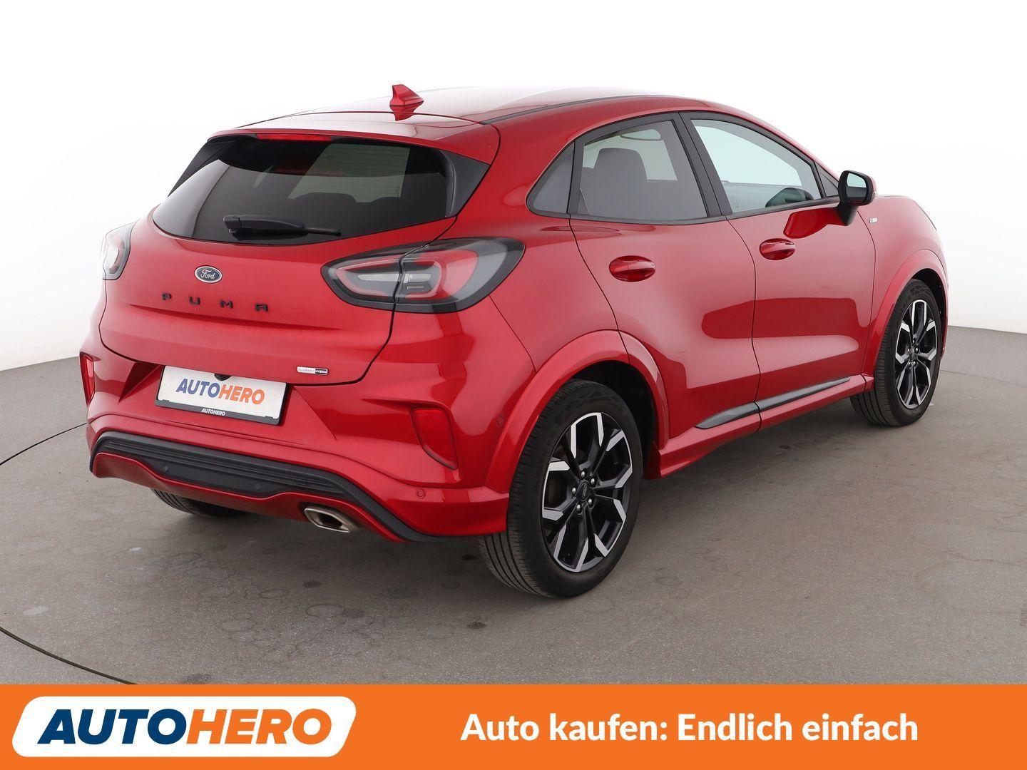 Ford Puma 1.0 EcoBoost Mild-Hybrid ST-Line X Aut.