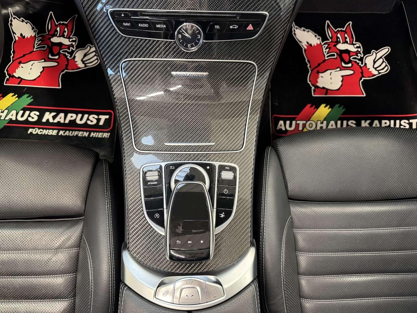 Fahrzeugabbildung Mercedes-Benz Cabriolet C300 Night Edition AMG/360°/Navi/AC...