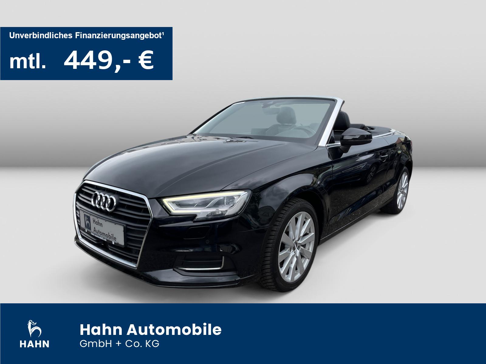 Audi A3 Cabriolet 1.5TSI S-trc design LED Navi Sitzh