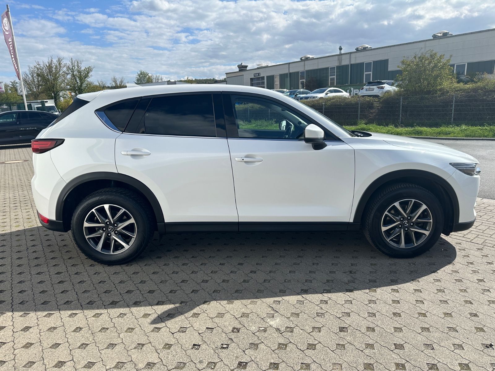 Fahrzeugabbildung Mazda CX-5 Sports-Line AWD/Navi/Leder/LED/360°Kam/AHK