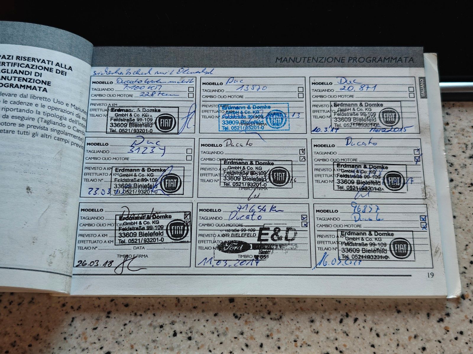 Fahrzeugabbildung HYMER / ERIBA / HYMERCAR B - KLASSE 594 - AUS ERSTBESITZ