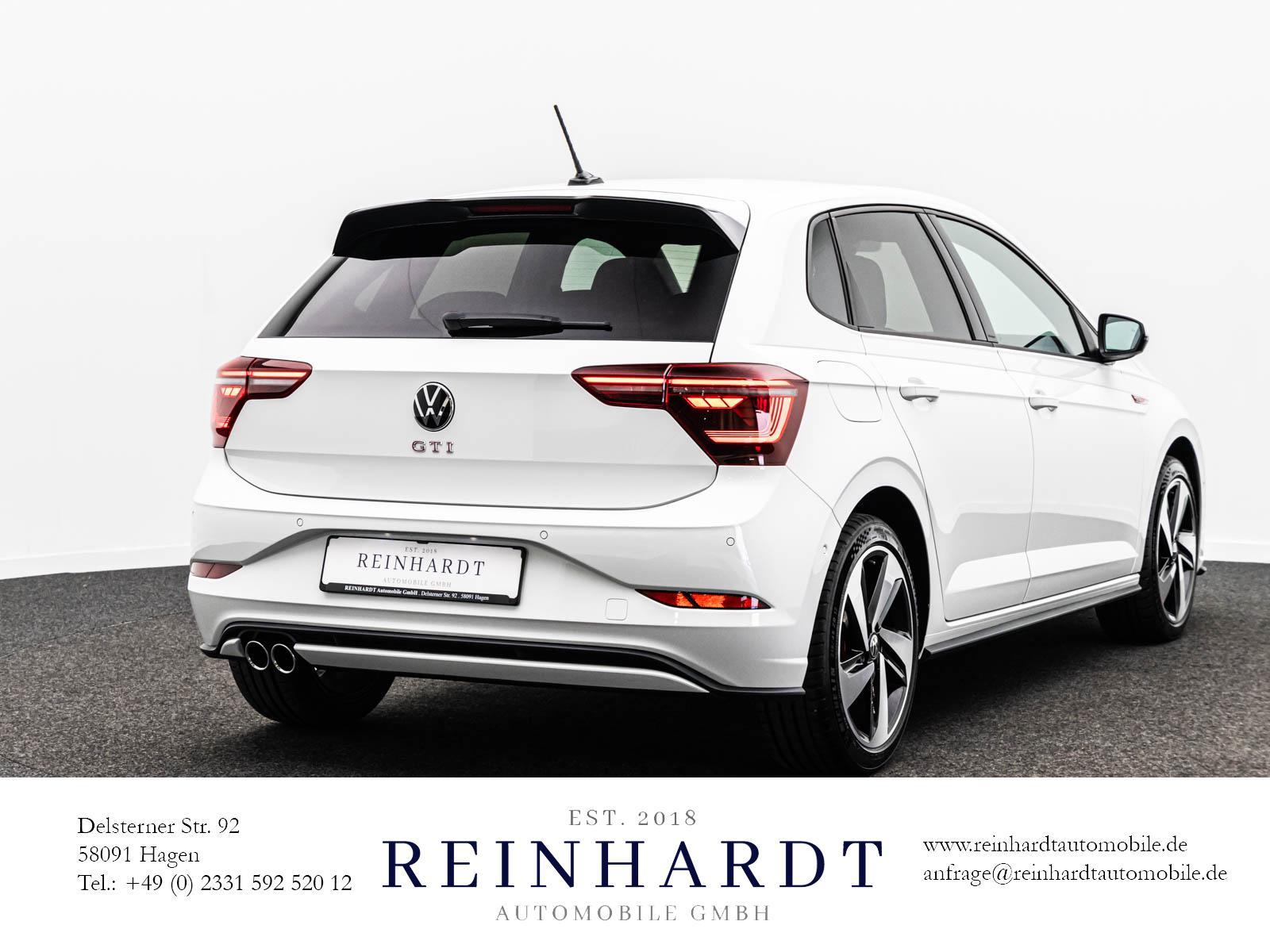 Volkswagen Polo GTI IQ-LIGHT/ACC/CARPLAY/SIDE/PARK-ASSIST, миниатюра 6