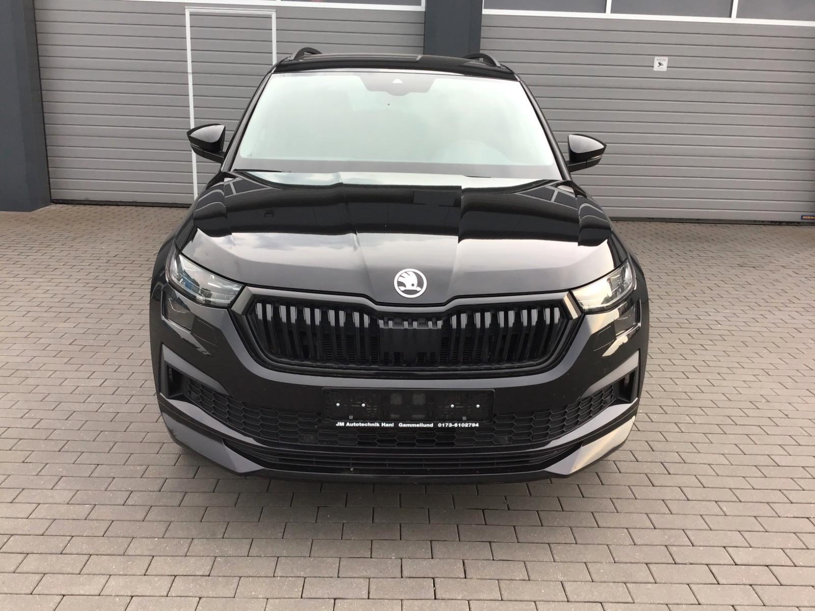 Skoda Kodiaq Sportline.LEDER.KLIMA.LED-SCHEINWERFER