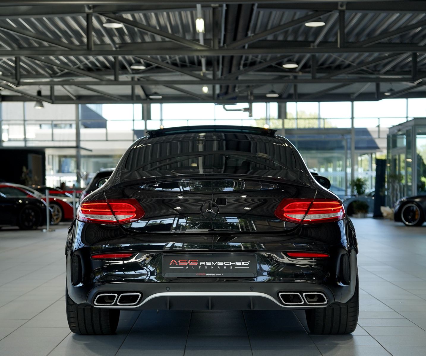 Mercedes Benz C 63 Amg
