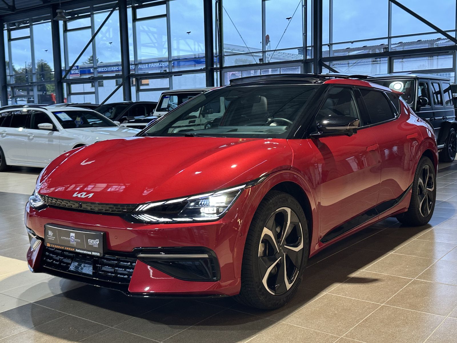 Kia EV6 GT-Line S-Dach*HUD*MERIDIAN*360°Cam*Navi*ACC imagem 3