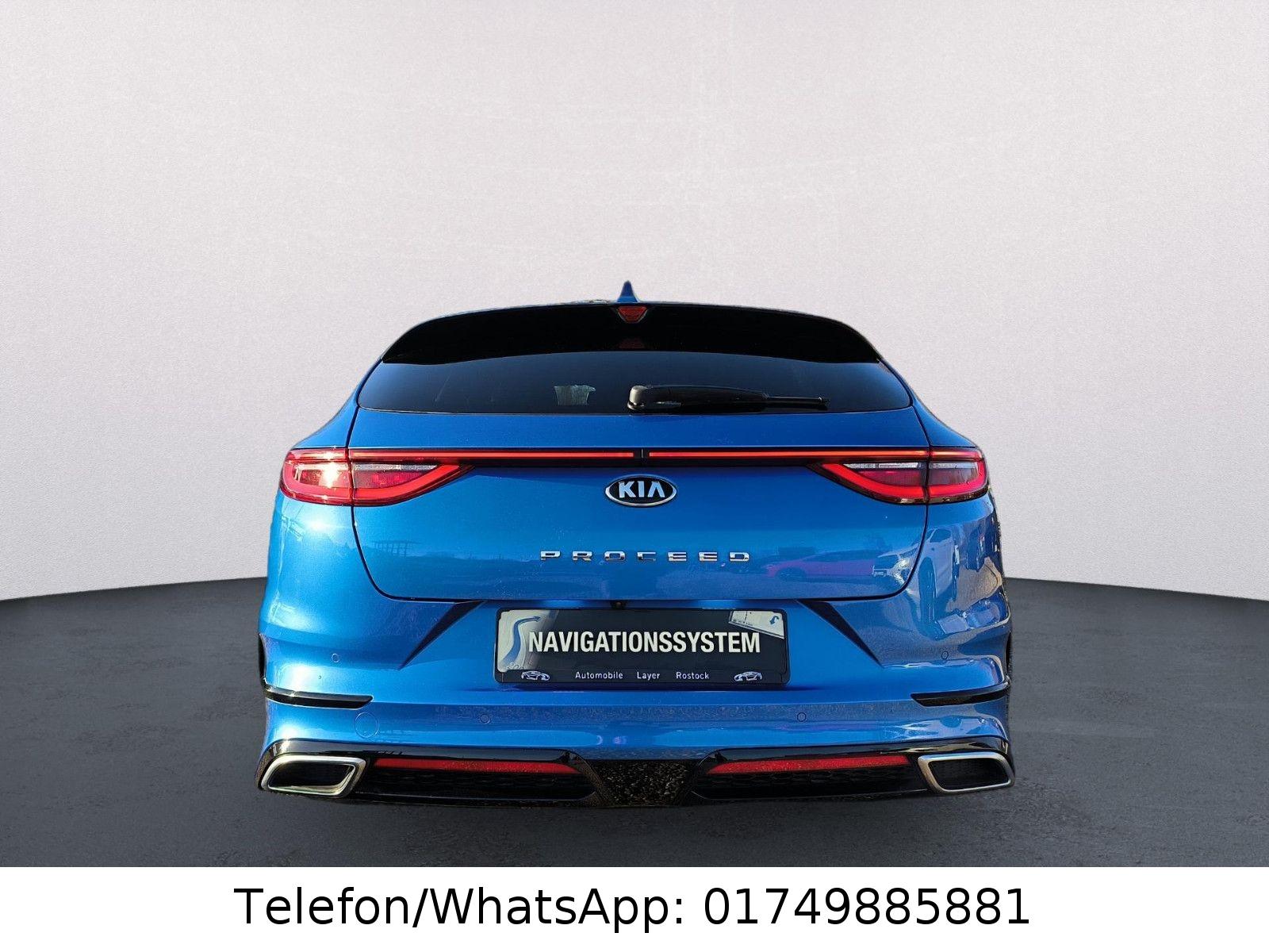 Kia ProCeed GT-Line, Navi, LED,R-Kamera,SHZ,PDC,TÜV