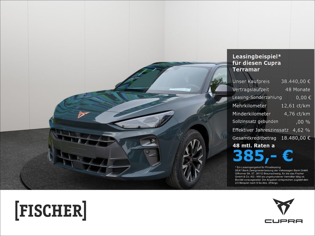 Terramar CUPRA 1.5 eTSI DSG Digitales Cockpit LE