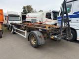 Hüffermann 3 Achs Anhänger für Absetzcontainer - Absetzcontainer