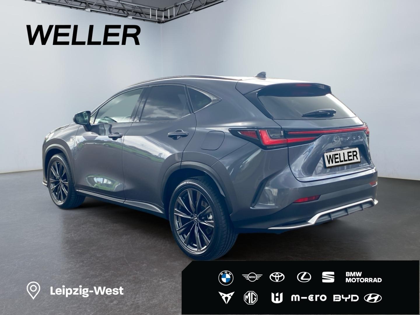 Lexus NX 450h+ 2,5L PLUG-IN, CVT LUXURY *LED*Klima*