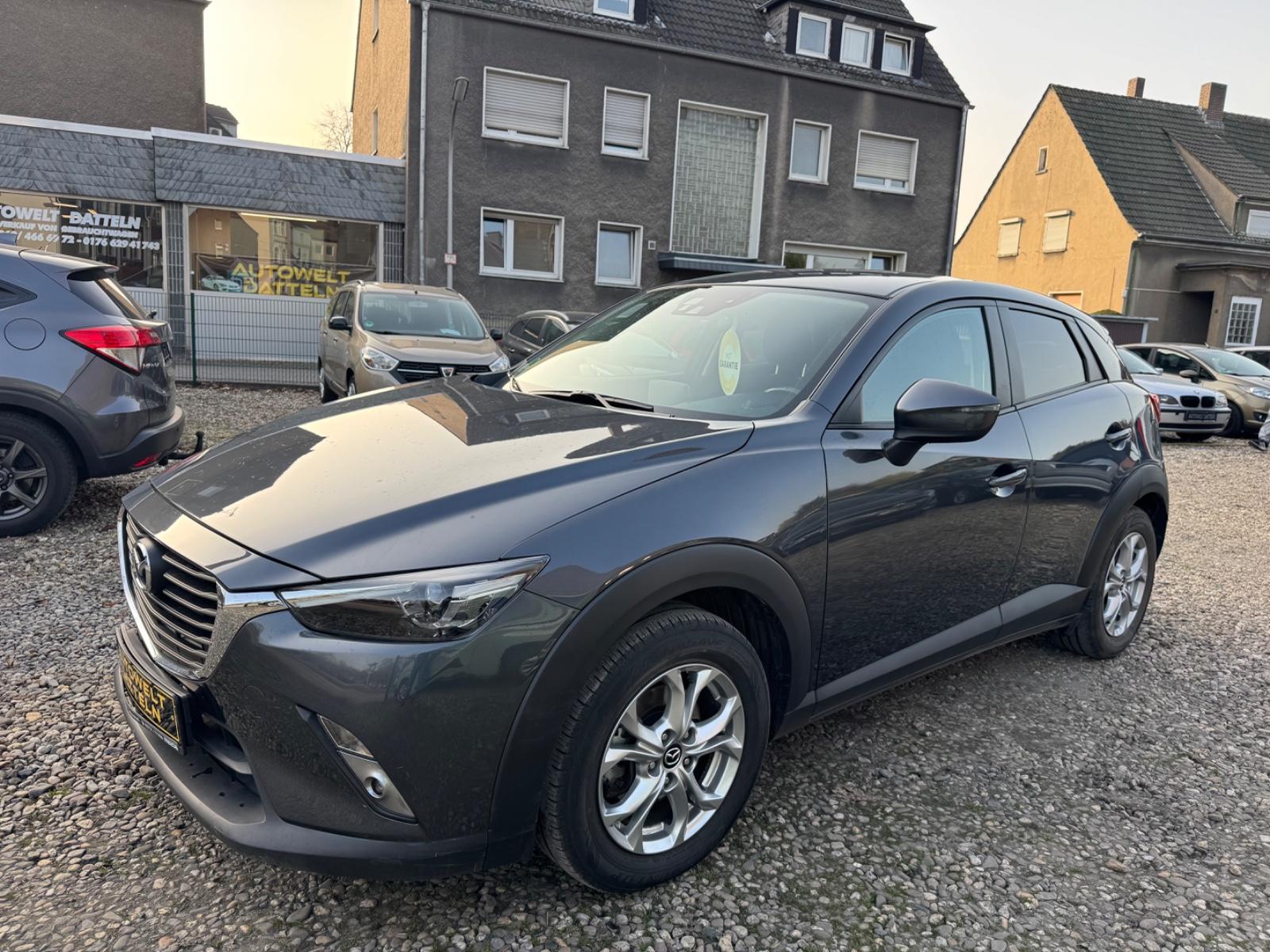 Mazda CX-3/1HAND/NAVI/SHZ/8XALU/PDC/START-STOP/S.HEFT