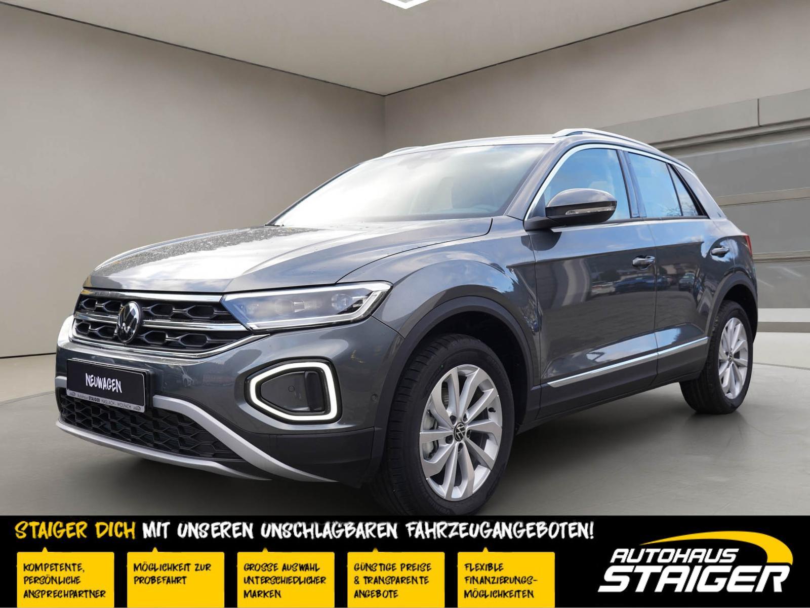 Volkswagen T-Roc Style 1.5 TSI DSG+Comfort Paket+LED+Sitzhe