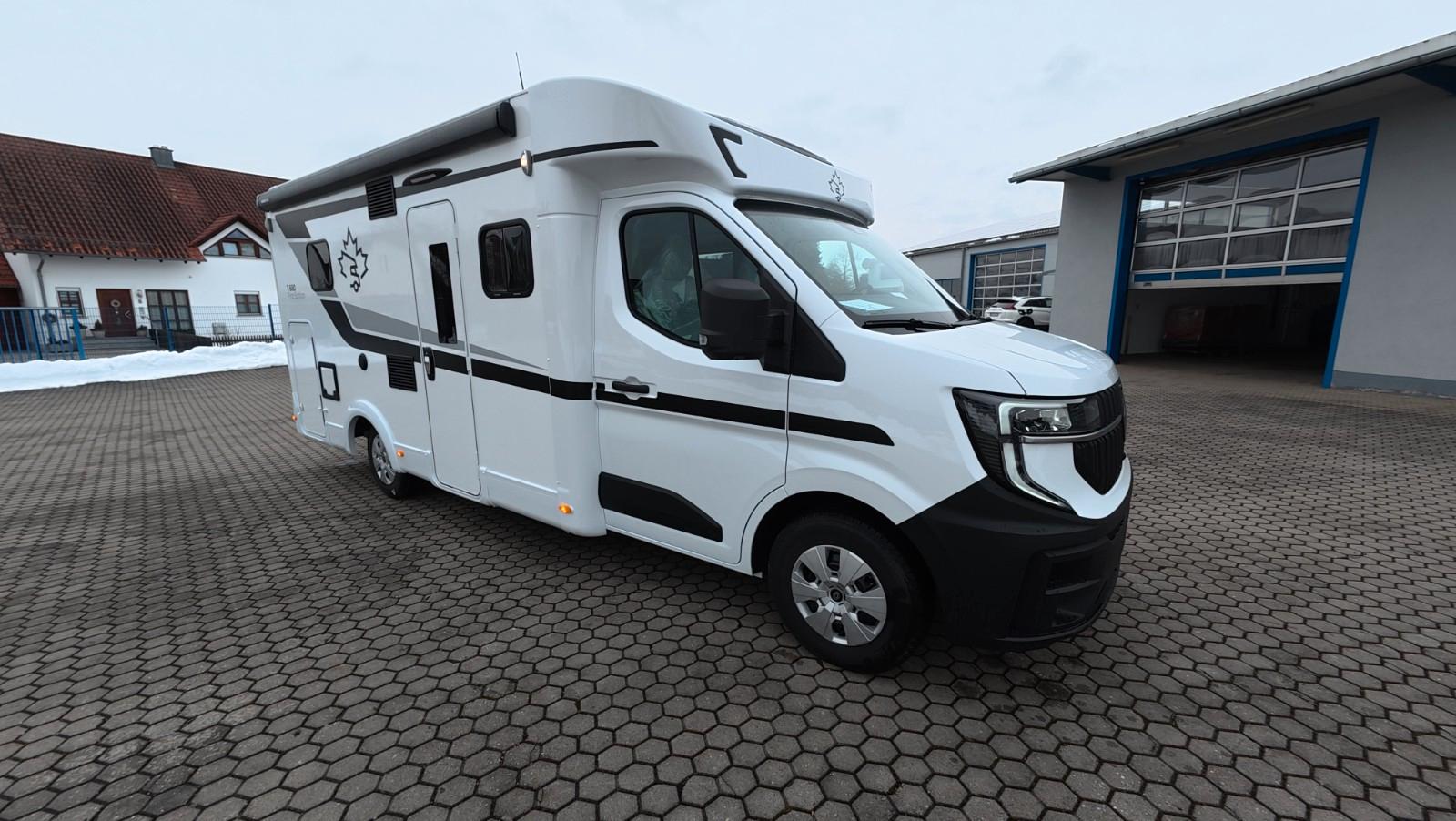 Ahorn T 680  Automatik 170 PS m. Dieselheizung