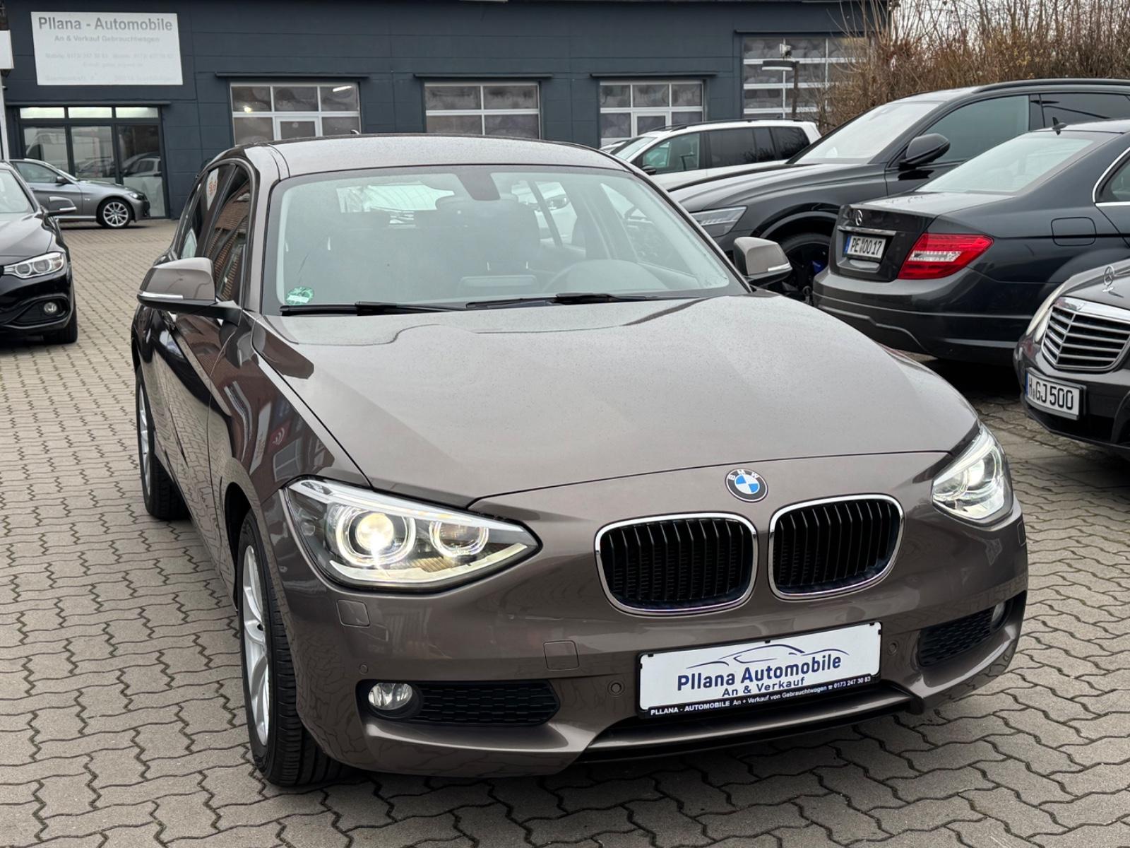 BMW 116 1 Limousine 5-trg. 116 i,Erst 117tkm, 2.Hand