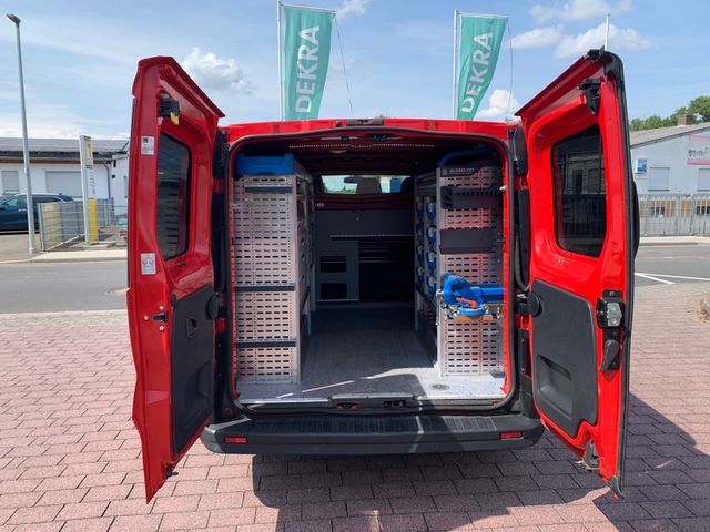 Opel Vivaro B Kasten 2,7t Werkstattausbau Sortimo