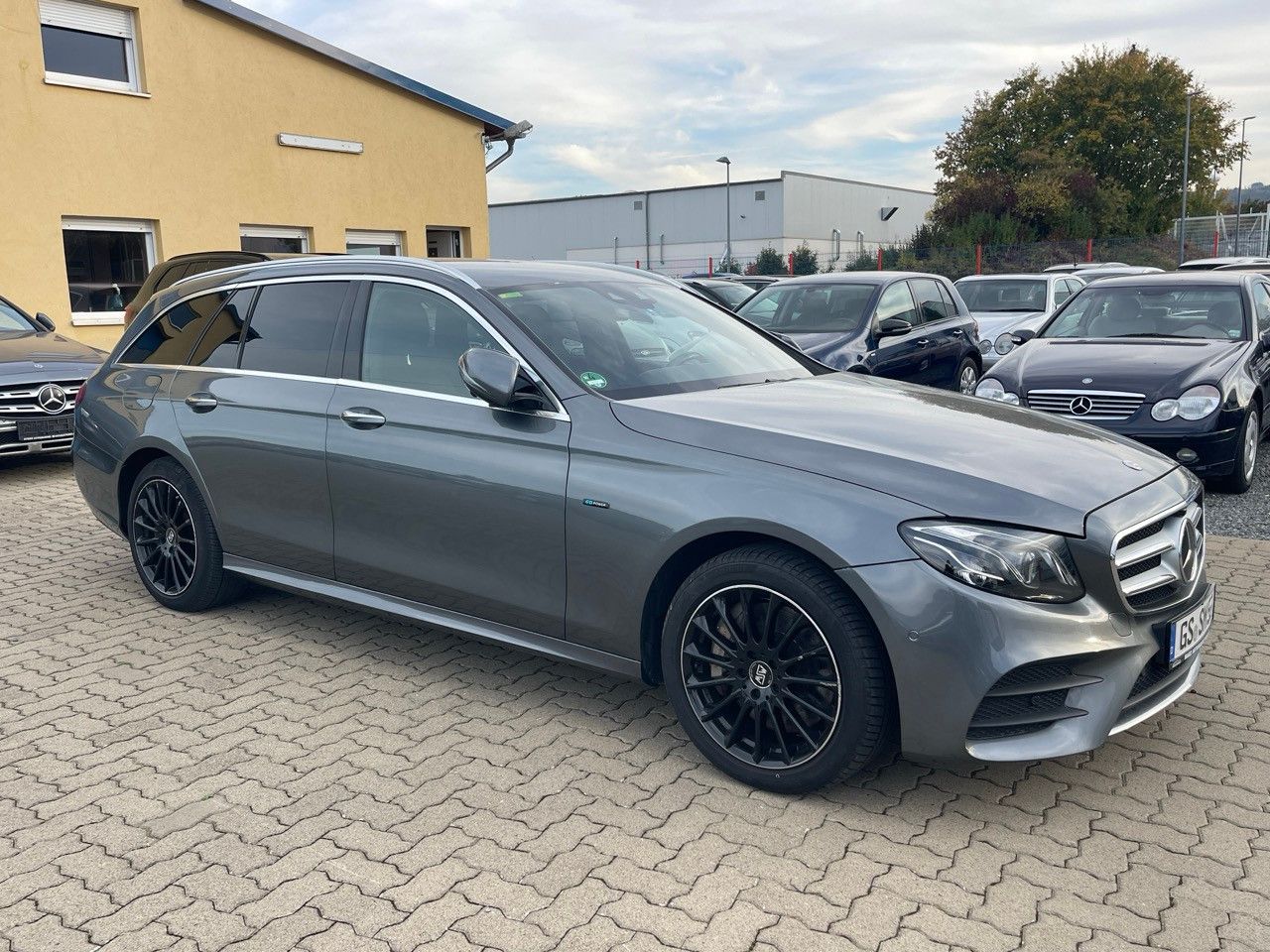 Mercedes-Benz E 300 de EQ-Power T-Modell AMG Line Hybrid-Diese imagem 3