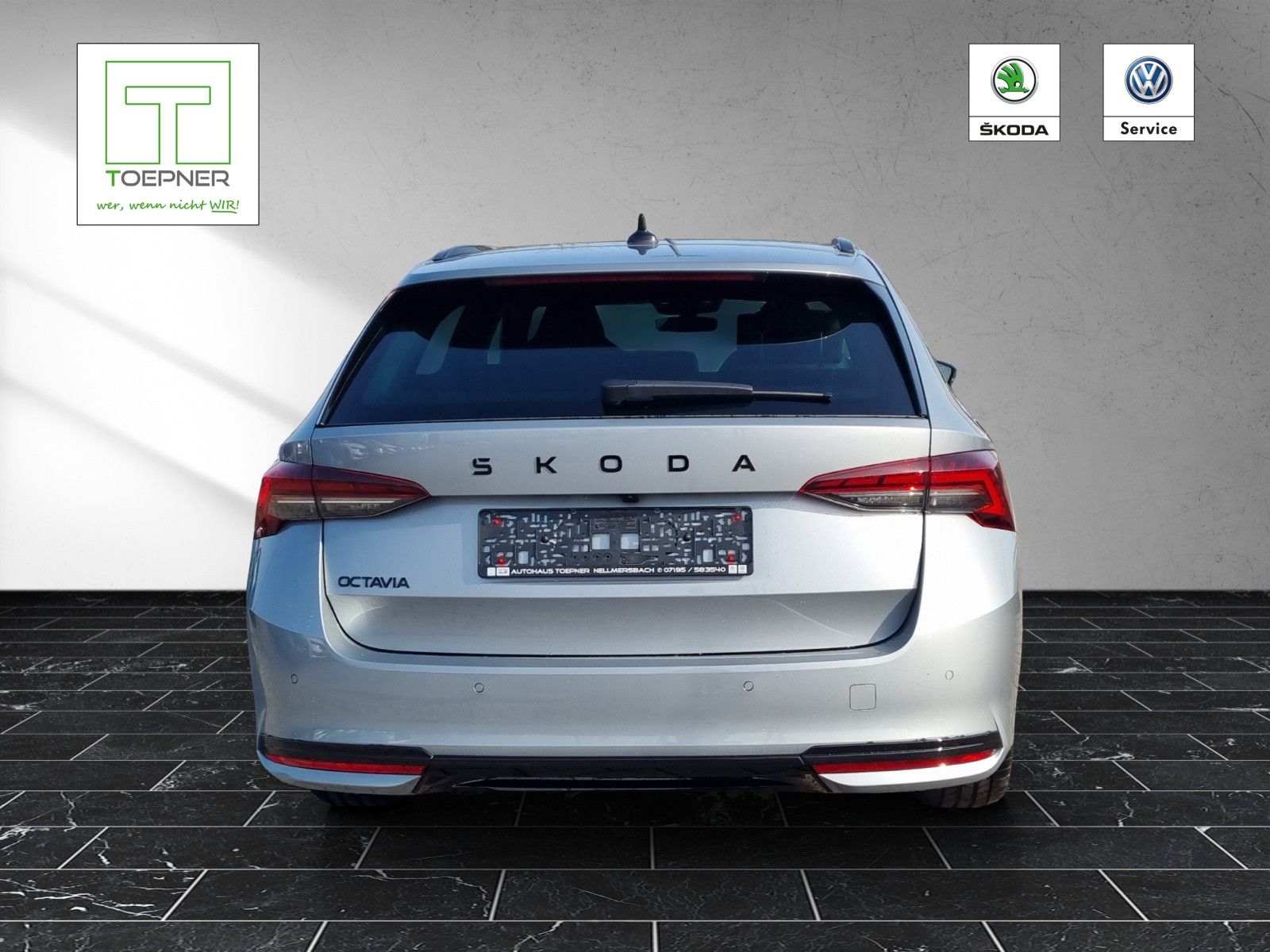 Fahrzeugabbildung SKODA Octavia Combi Sportline TDI Pano AHK Licht+