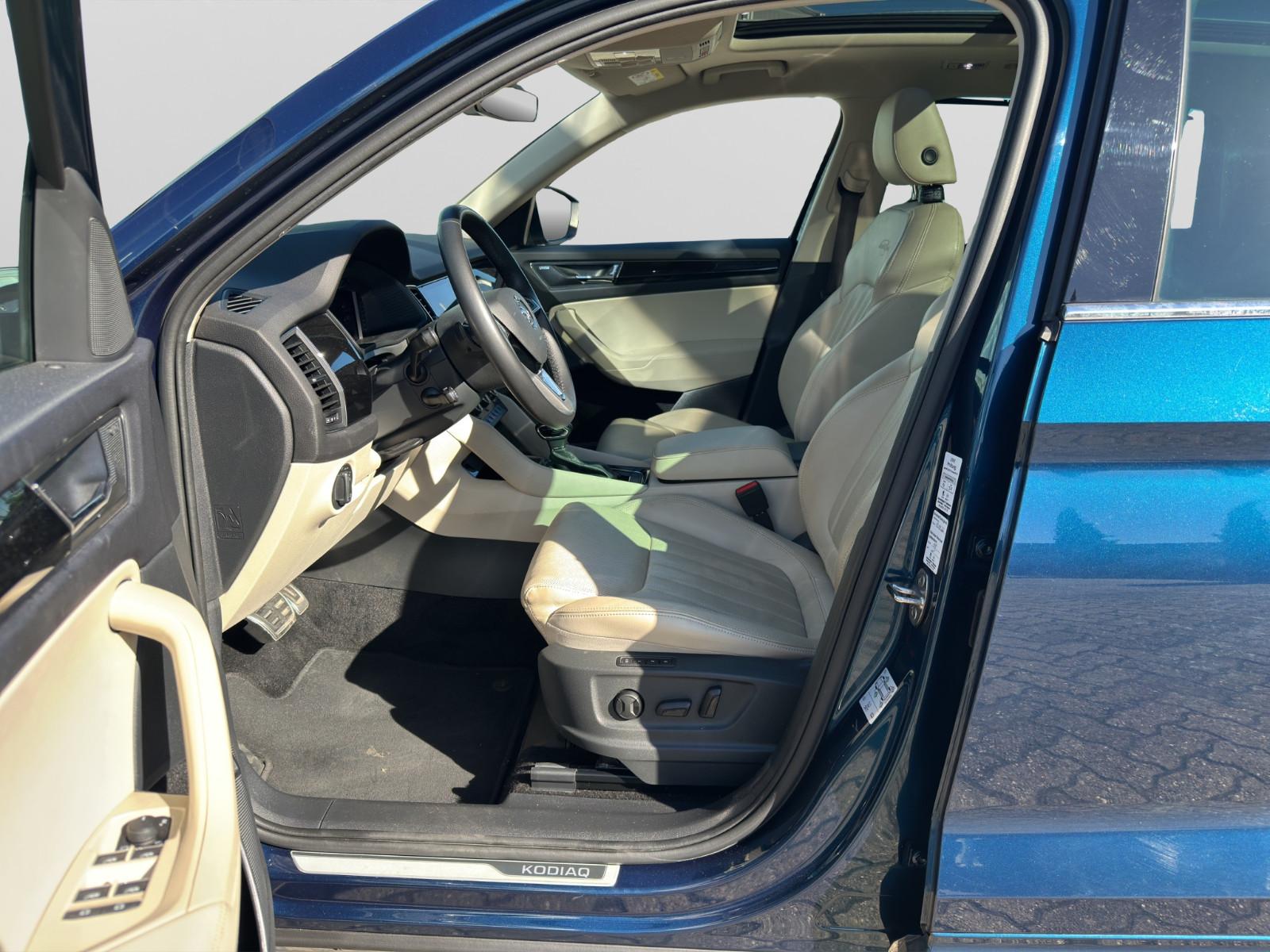 Skoda Kodiaq 2.0TDI | L&K 4x4 | Panorama | Standheiz |