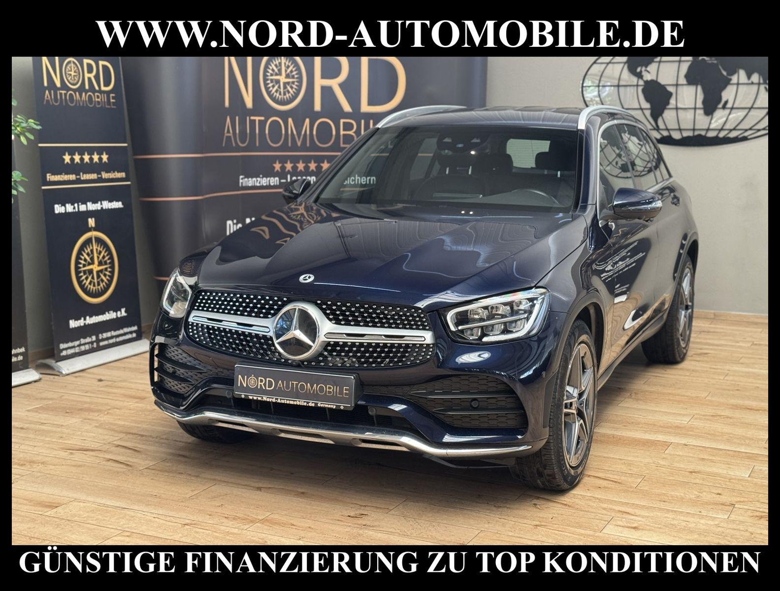 Mercedes-Benz GLC 200 d 4M AMG *LED*Distro*Wide*Memory*360°*
