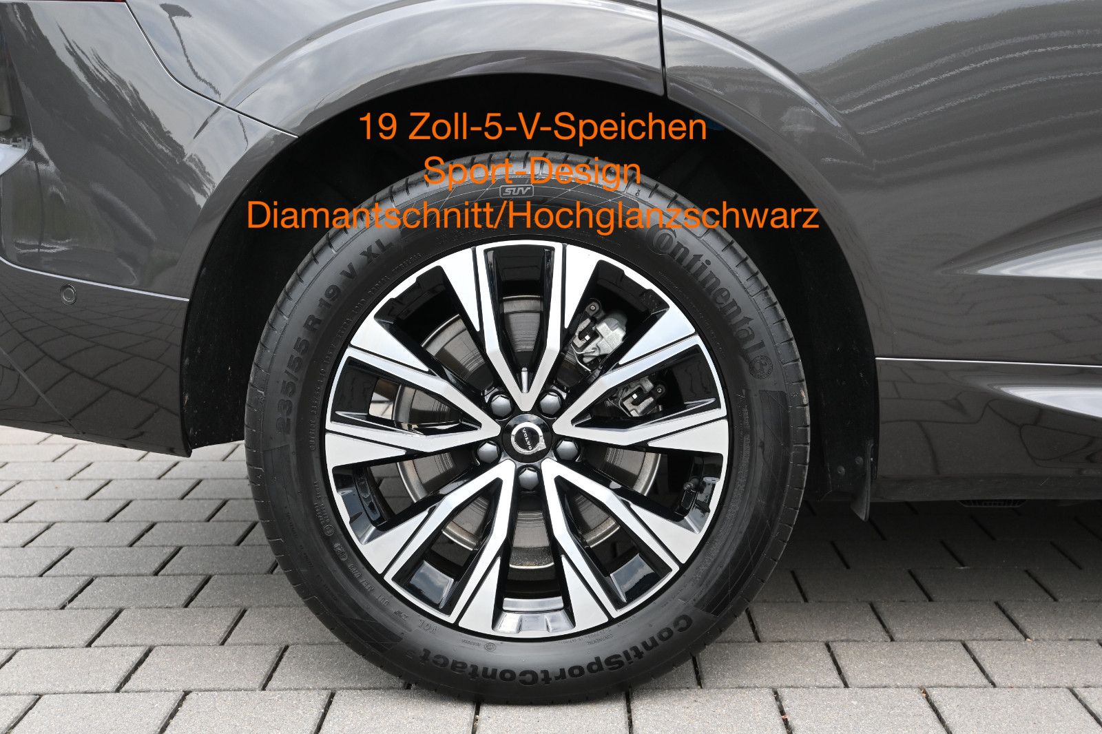 Fahrzeugabbildung Volvo XC60 B4 D Plus Dark °ACC°STANDHEIZ°360°KAM°HARM°