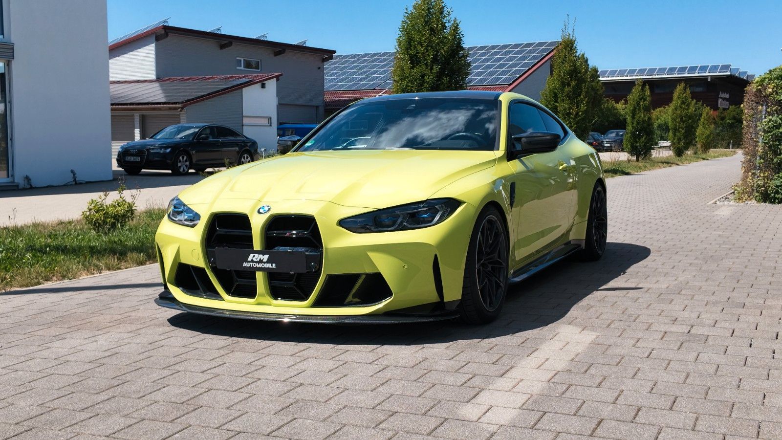 BMW M4 Competition | CARBON | LASER | H&K | DEUTSCH foto 6