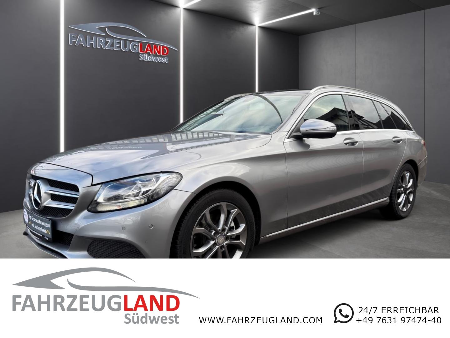 Mercedes-Benz C 200 T-Modell Avantgarde Panorama Business Sitz