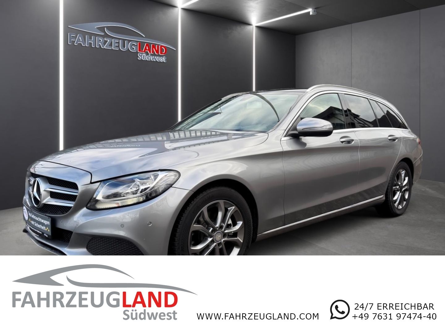 Gebrauchtwagen Mercedes-Benz C C 200 T-Modell Avantgarde Panorama Business Sitz in Freiburg