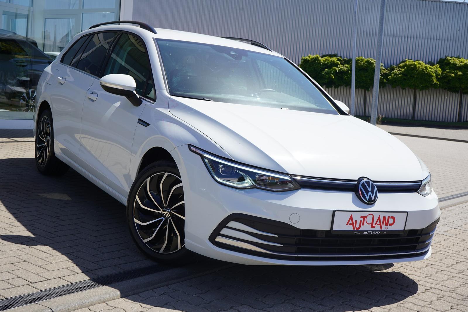 Volkswagen Golf VIII Variant 1.5 16V TSI Style LED Navi ACC, миниатюра 7