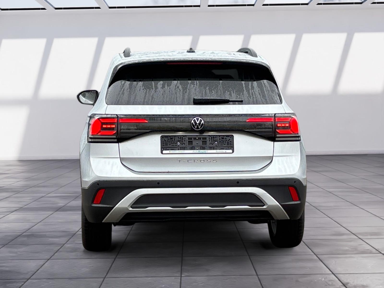 Volkswagen T-Cross 1.0 TSI Life Kamera-SH-Klima-DSG, миниатюра 5