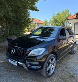 Mercedes-Benz ML 350 BlueTEC 4MATIC - - Mercedes-Benz ML 350 Gebrauchtwagen in München