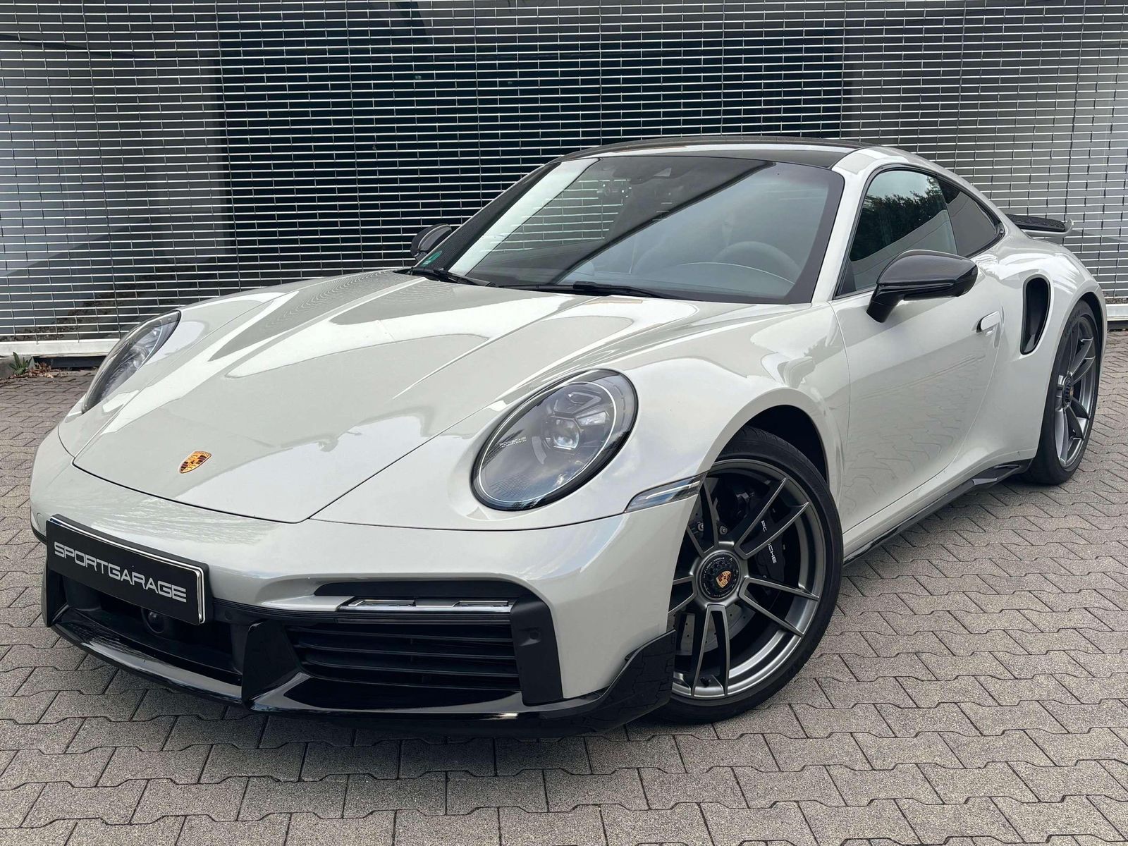 PORSCHE 992 Turbo S SportDesign Lift Burmester approved 