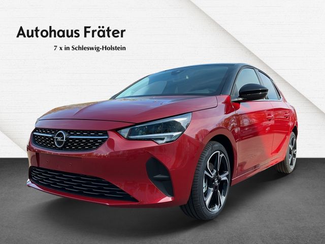 Fotografie des Opel Corsa